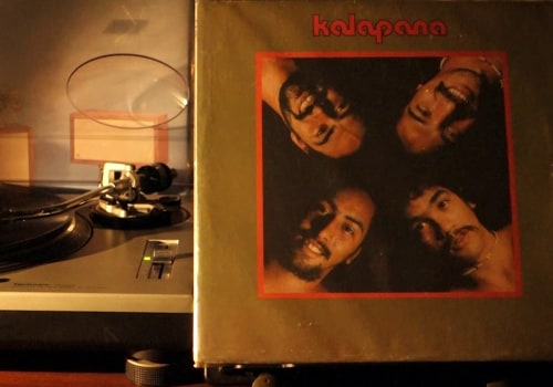 What is the Most Popular Recording Format for Kalapana Music Albums?